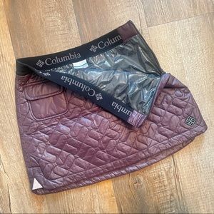 Columbia Quilted Puffer Skirt